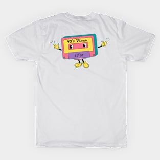 Music cassette man - Ice T-Shirt